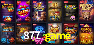 Descubra o Mundo do Cassino Online com 877 game